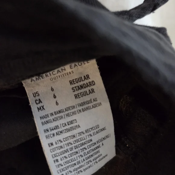 American Eagle Outfitters Dreamy drape ultra wide leg pants. - Picture 6 of 8